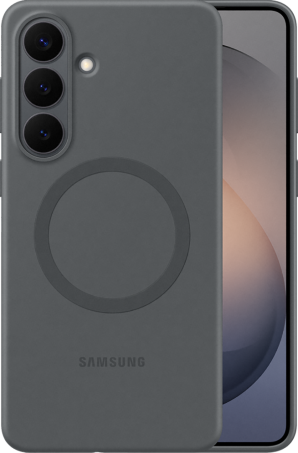 Samsung Silicone Case for S26 Plus-Black