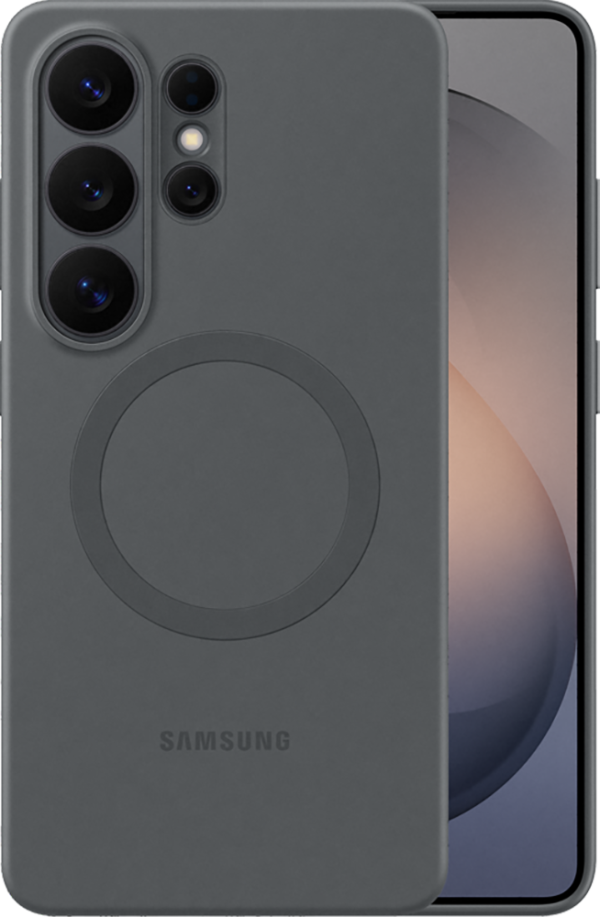 Samsung Silicone Case for S26 Ultra-Black