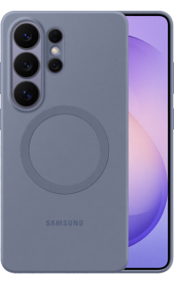 Samsung Silicone Case for S26 Ultra-Blue