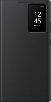 Samsung Smart View Case for S24 Ultra Black