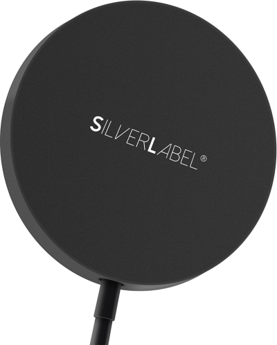 15w Mag-Safe Charger Black (Front)