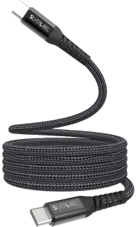 SilverLabel 1m Magnetic USB-C Cable Black