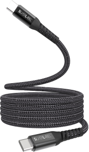 SilverLabel 1m Magnetic USB-C Cable Black