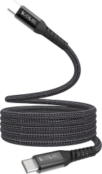 SilverLabel 1m Magnetic USB-C Cable Black