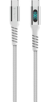 SilverLabel 1m USB-C Cable 100w PD White