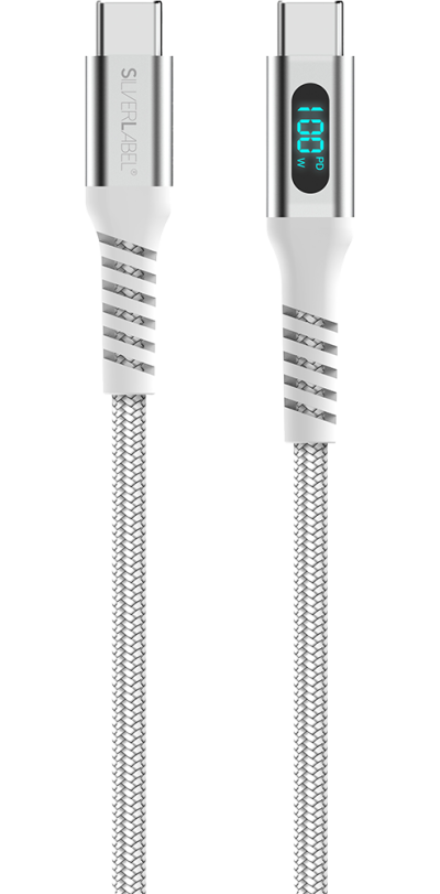 1m USB-C Cable 100w PD White