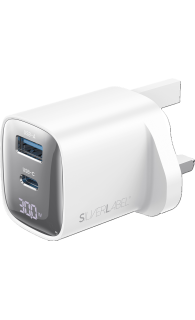 SilverLabel 30w Dual Charger with LED Display