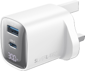 SilverLabel 30w Dual Charger with LED Display