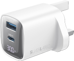 SilverLabel 30w Dual Charger with LED Display