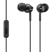 Sony EX110AP Wired In Ear Headphones Black