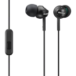Sony EX110AP Wired In Ear Headphones Black
