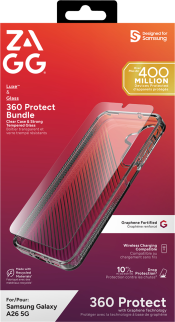 ZAGG A26 Luxe Bundle