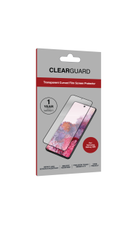 ZAGG Clear Guard Glass for Samsung Galaxy S20 Fan Edition