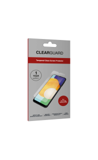ZAGG ClearGuard Glass Screen Protector for Samsung A03s