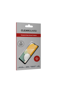 ZAGG ClearGuard Glass Screen Protector for Samsung A13