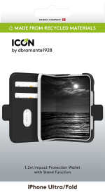 ZAGG Copenhagen Kick ICON for iPhone Duo-Midnight