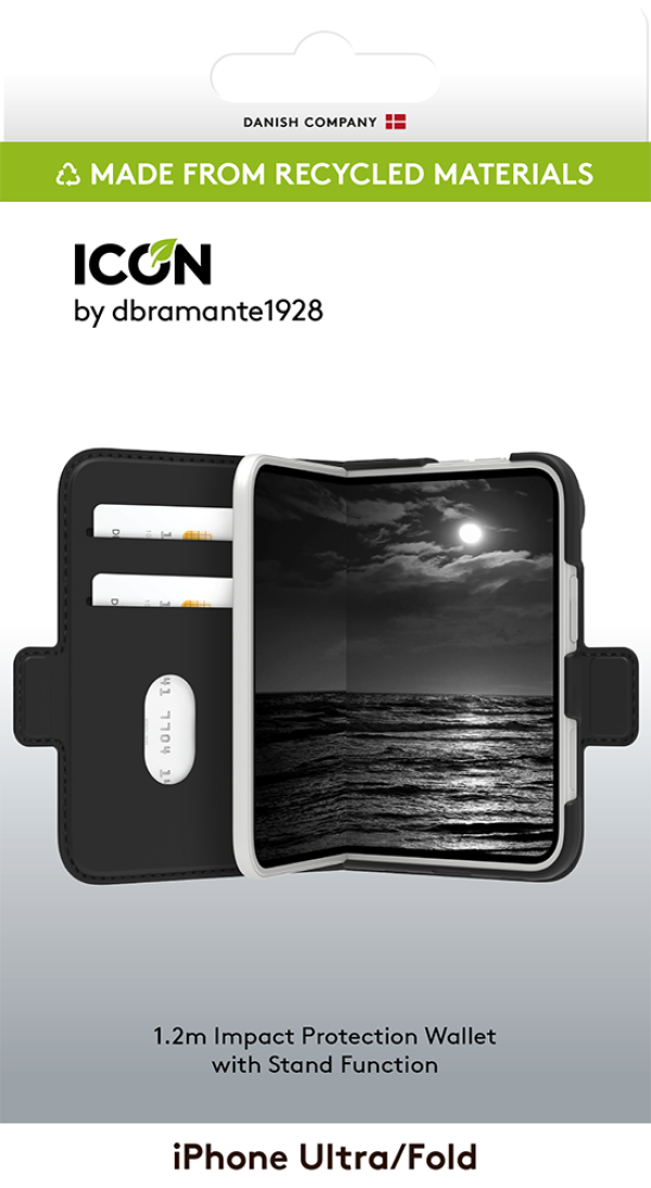 ZAGG Copenhagen Kick ICON for iPhone Duo-Midnight