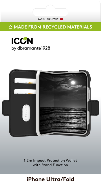 Copenhagen Kick ICON for iPhone Duo-Midnight (Front)