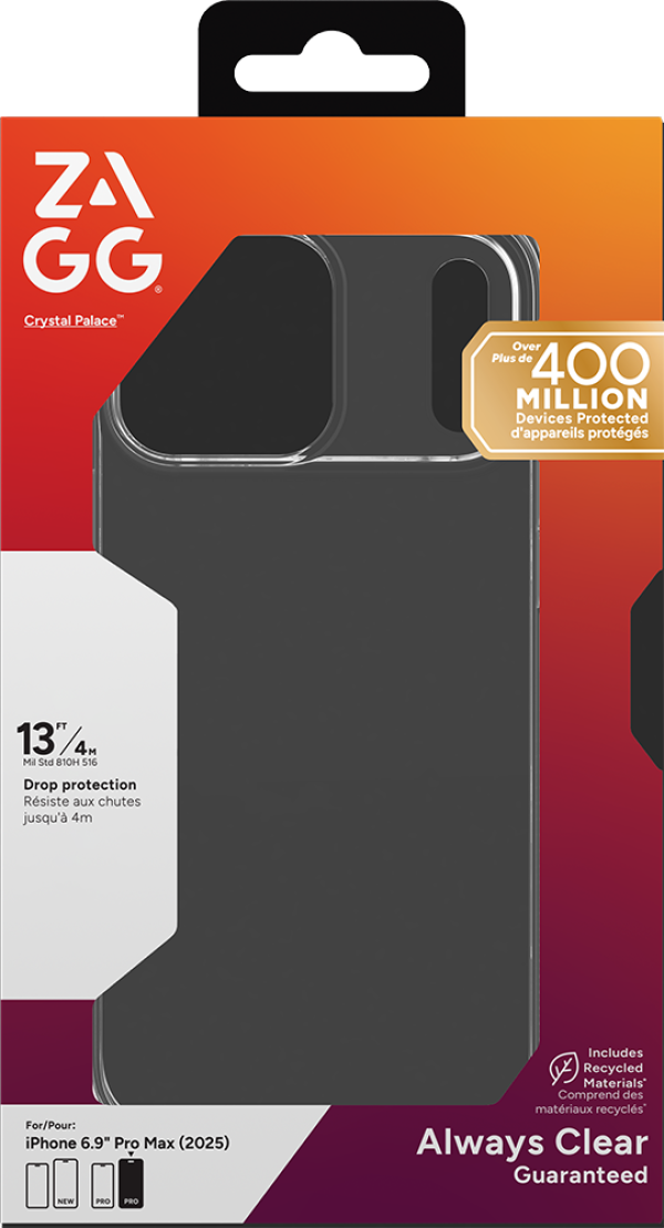 ZAGG Crystal Palace for iPhone 17 Pro Max