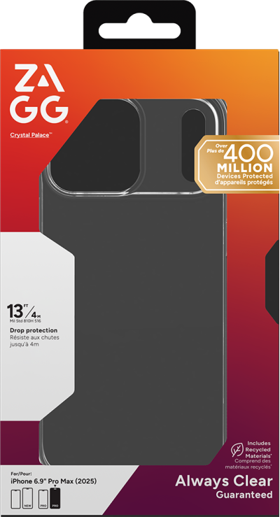 Crystal Palace for iPhone 17 Pro Max (Front)