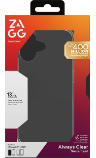 ZAGG Crystal Palace for iPhone 17