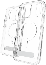 ZAGG Crystal Palace Snap KickStand for iPhone 17 Pro Max