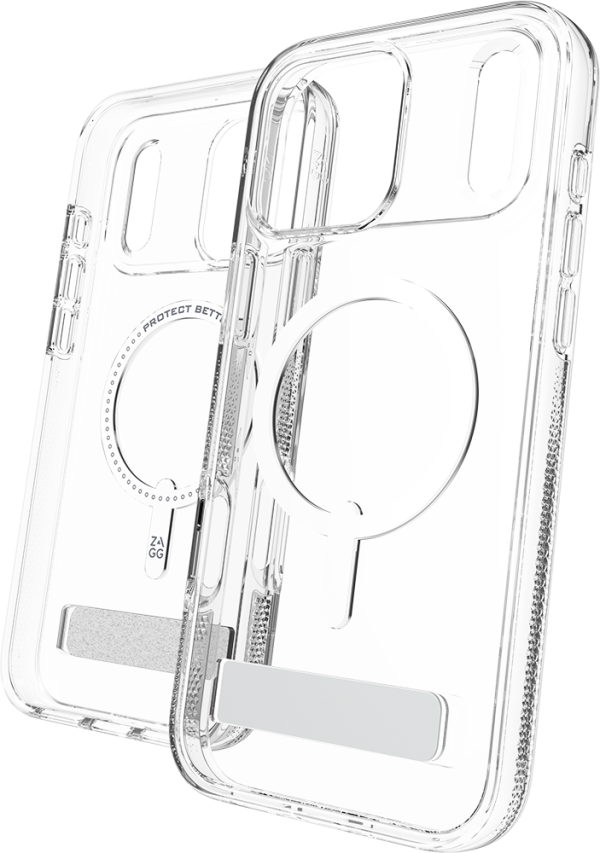 ZAGG Crystal Palace Snap KickStand for iPhone 17 Pro Max