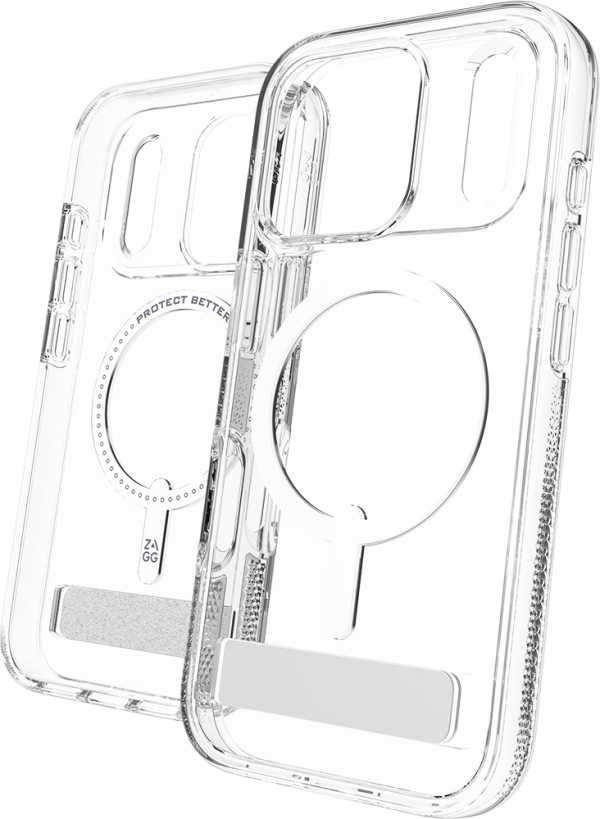 ZAGG Crystal Palace Snap KickStand for iPhone 17 Pro