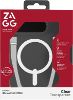 ZAGG Crystal Palace Snap with Kickstand for iPhone Duo