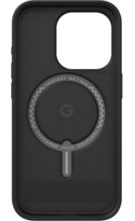ZAGG Denali Snap Kickstand for iPhone 15 Pro Black