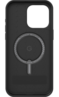 ZAGG Denali Snap Kickstand for iPhone 15 Pro Max Black