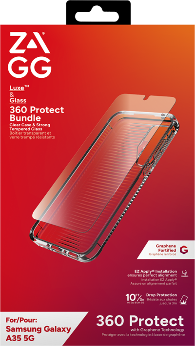 Luxe Bundle for  Samsung A35 (Front)