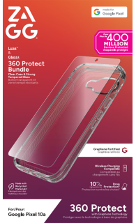 ZAGG Luxe Bundle for Pixel 10a