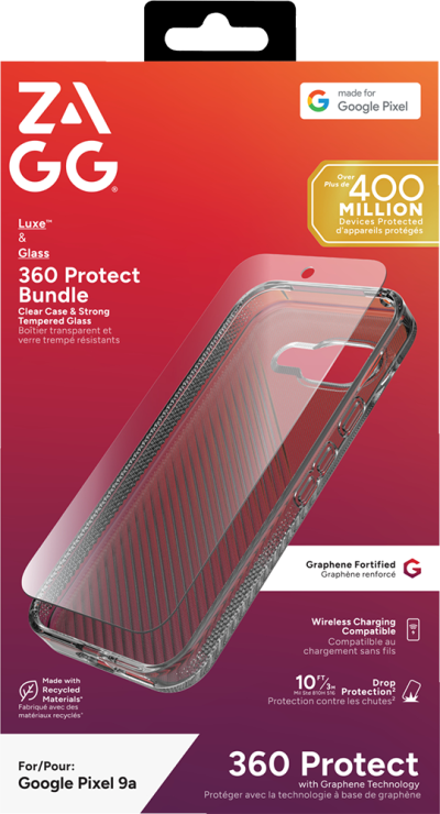 Luxe Bundle for Pixel 9A (Front)
