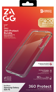 ZAGG Luxe Bundle for S25 FE