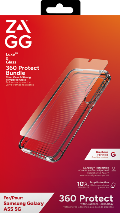 Luxe Bundle for Samsung A55 (Front)