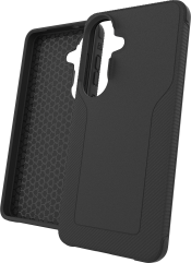ZAGG Luxe Case - Black for S26