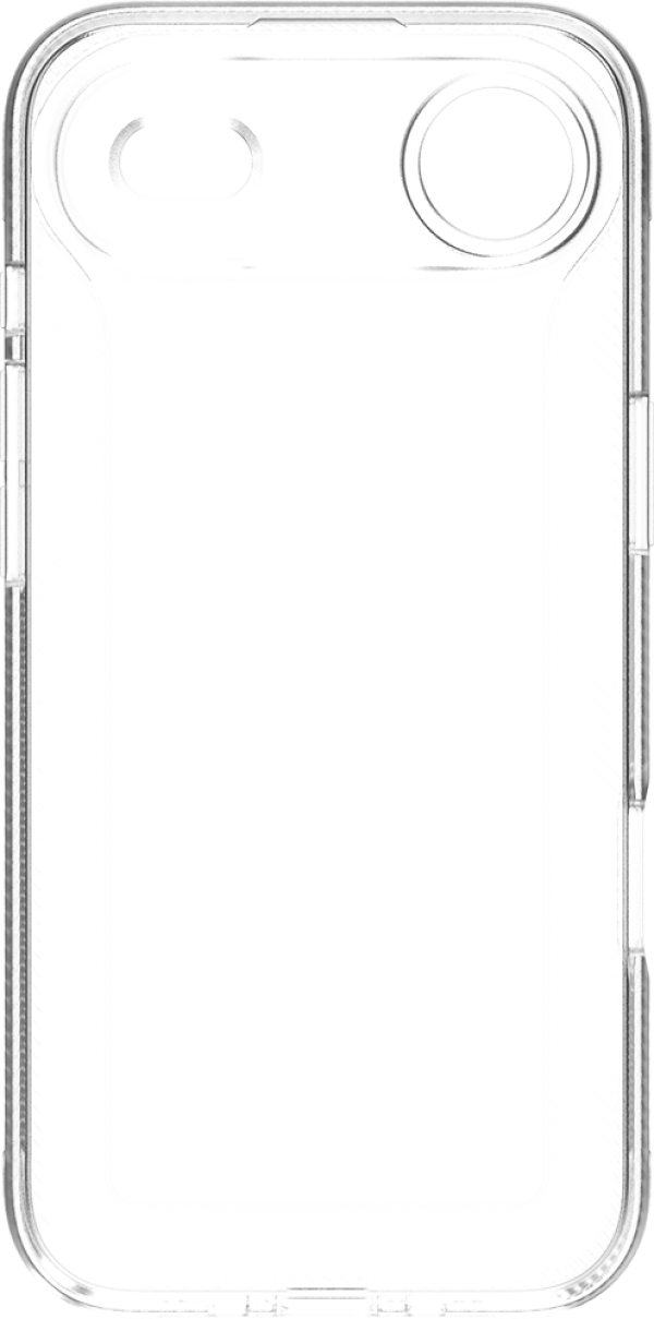 ZAGG Luxe Case for iPhone 17 Clear
