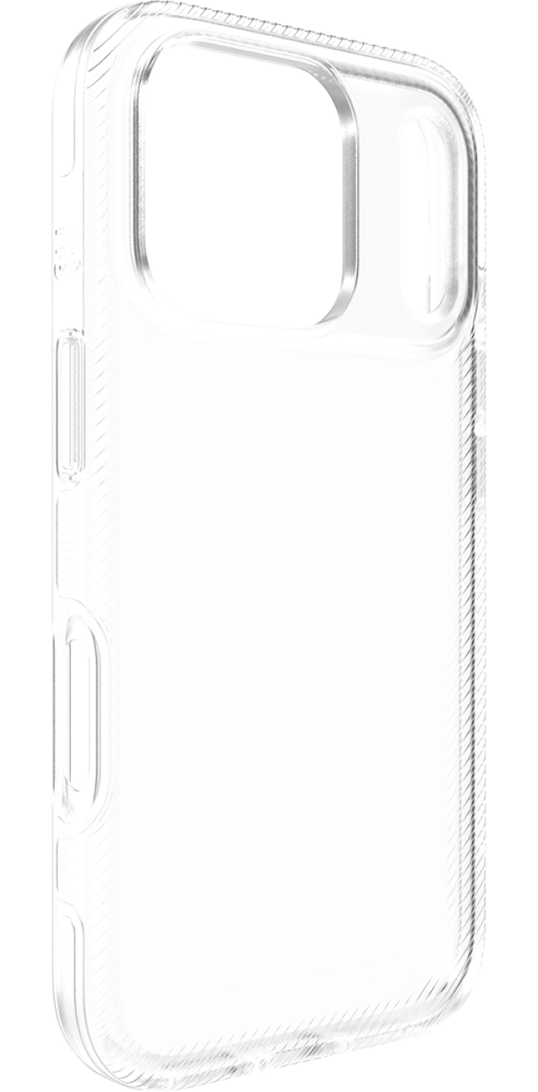 ZAGG Luxe Case for iPhone 17 Pro Clear