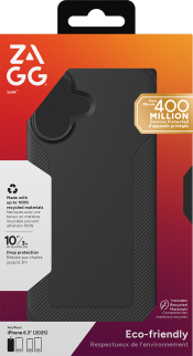 ZAGG Luxe Case for iPhone Air Black