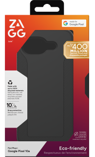 ZAGG Luxe Case for Pixel 10a - Black