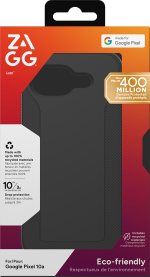 ZAGG Luxe Case for Pixel 10a - Black