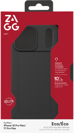 ZAGG Luxe Snap Black for iPhone 18 Pro Max