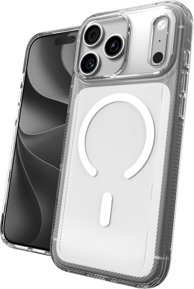 Luxe Snap Clear for iPhone 18 Pro Max (Front)