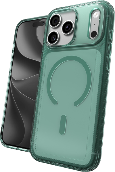 Luxe Snap Mint for iPhone 18 Pro Max (Front)