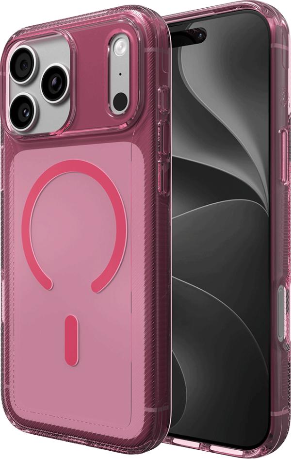 ZAGG Luxe Snap Pink for iPhone 18 Pro Max