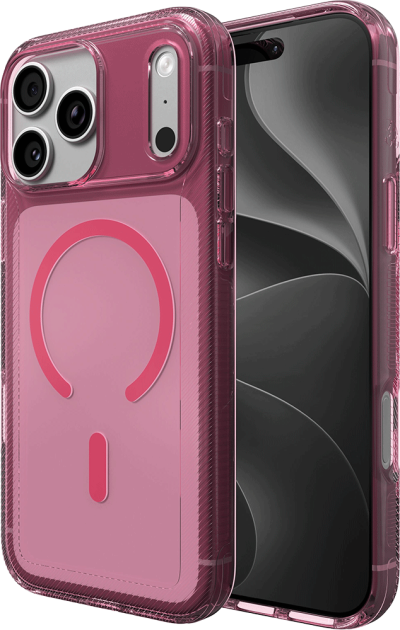 Luxe Snap Pink for iPhone 18 Pro Max (Front)