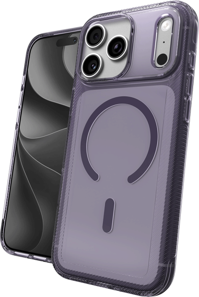 Luxe Snap Purple for iPhone 18 Pro Max (Front)
