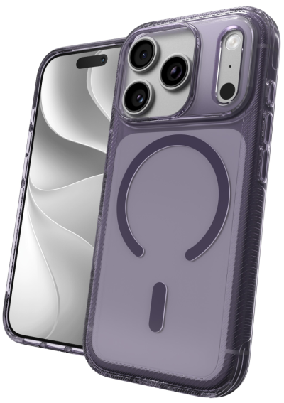 Luxe Snap Purple for iPhone 18 Pro (Front)