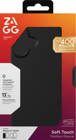 ZAGG Manhattan Snap for iPhone 17 Black